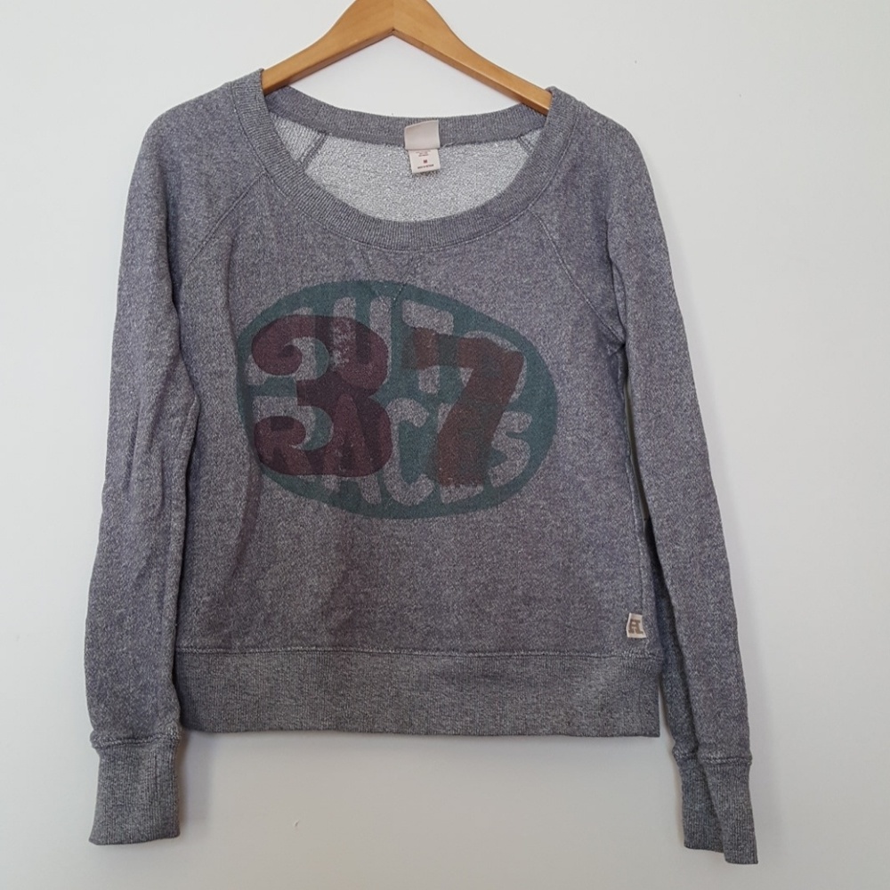 Retro graphic pullover - Picture 2 of 3